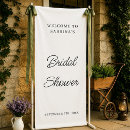 Search for fabric banners Bridal party linen