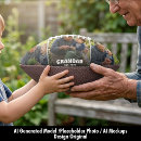 Search for photo collage footballs First fathers day