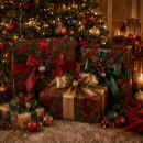 Search for velvet wrapping paper Green