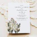 Search for prickly pear cactus invitations Watercolor