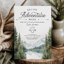 Search for adventure awaits invitations Mountain