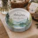 Search for adventure baby shower plates Gender neutral