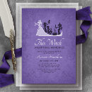 Search for witch bridal shower invitations Witch is getting hitched