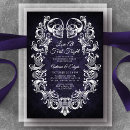 Search for halloween engagement party invitations Dark dramatic moody