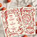 Search for italian menus Pizza