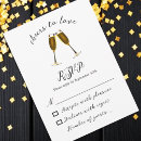 Search for reception wedding rsvp cards Gold