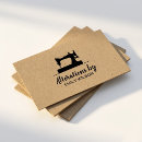 Search for clothing store business cards Seamstress