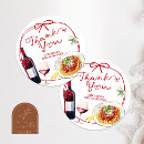 Search for thank you in italian stickers Italian bridal shower