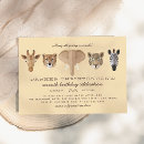 Search for animal birthday invitations Zoo