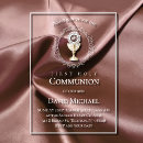 Search for boy first communion invitations Catholic
