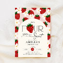 Search for 4th fourth girl birthday invitations For her