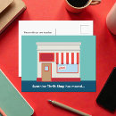 Search for grand opening announcement postcards Business