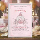 Search for princess 7th birthday invitations Once upon a time