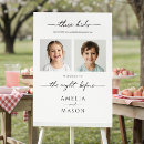 Search for funny wedding signs Black and white