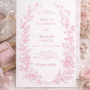 Search for text message invitations Vintage floral