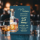 Search for 25th surprise birthday invitations Cheers to 25 years
