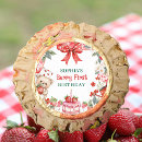 Search for strawberry birthday favors Pink