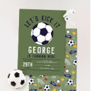 Search for soccer ticket invitations Boy