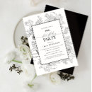 Search for art birthday invitations Elegant