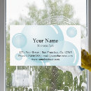 Search for bubble business cards Professional
