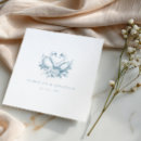 Search for vintage floral napkins Blue