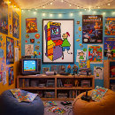 Search for video game posters Retro gaming