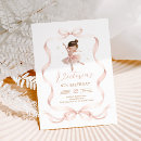 Search for toe tag invitations Ballet