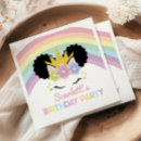 Search for african american napkins Birthday