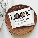 Search for but no party graduation announcement cards University