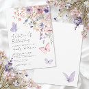 Search for butterfly bridal shower invitations For her