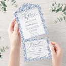 Search for toile wedding invitations French