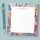 Search for floral notepads Modern