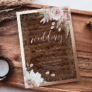 Search for rustic rose wedding invitations Vintage