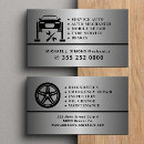 Search for auto mechanic business cards Professional