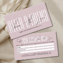 Search for referral cards Beautician