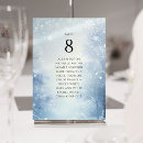 Search for snowflake table cards Forest