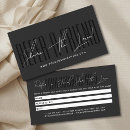 Search for share the love referral cards Beautician