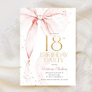 Search for 18th birthday invitations Elegant
