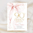 Search for glamorous birthday invitations Elegant