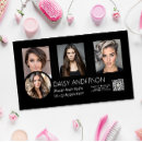 Search for beauty industry business cards Salon