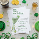 Search for st patricks day invitations Irish