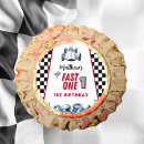 Search for vintage car birthday favors Race on over