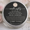 Search for warning labels Elegant
