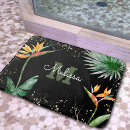 Search for tropical bath mats Foliage