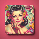 Search for retro paper plates Floral