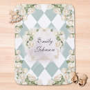 Search for sage green baby blankets Whimsical