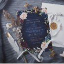 Search for rose gold and burgundy invitations Boho
