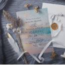 Search for sunrise wedding invitations Modern