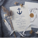 Search for anchor wedding invitations Simple
