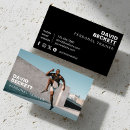 Search for health coach business cards Fitness instructor